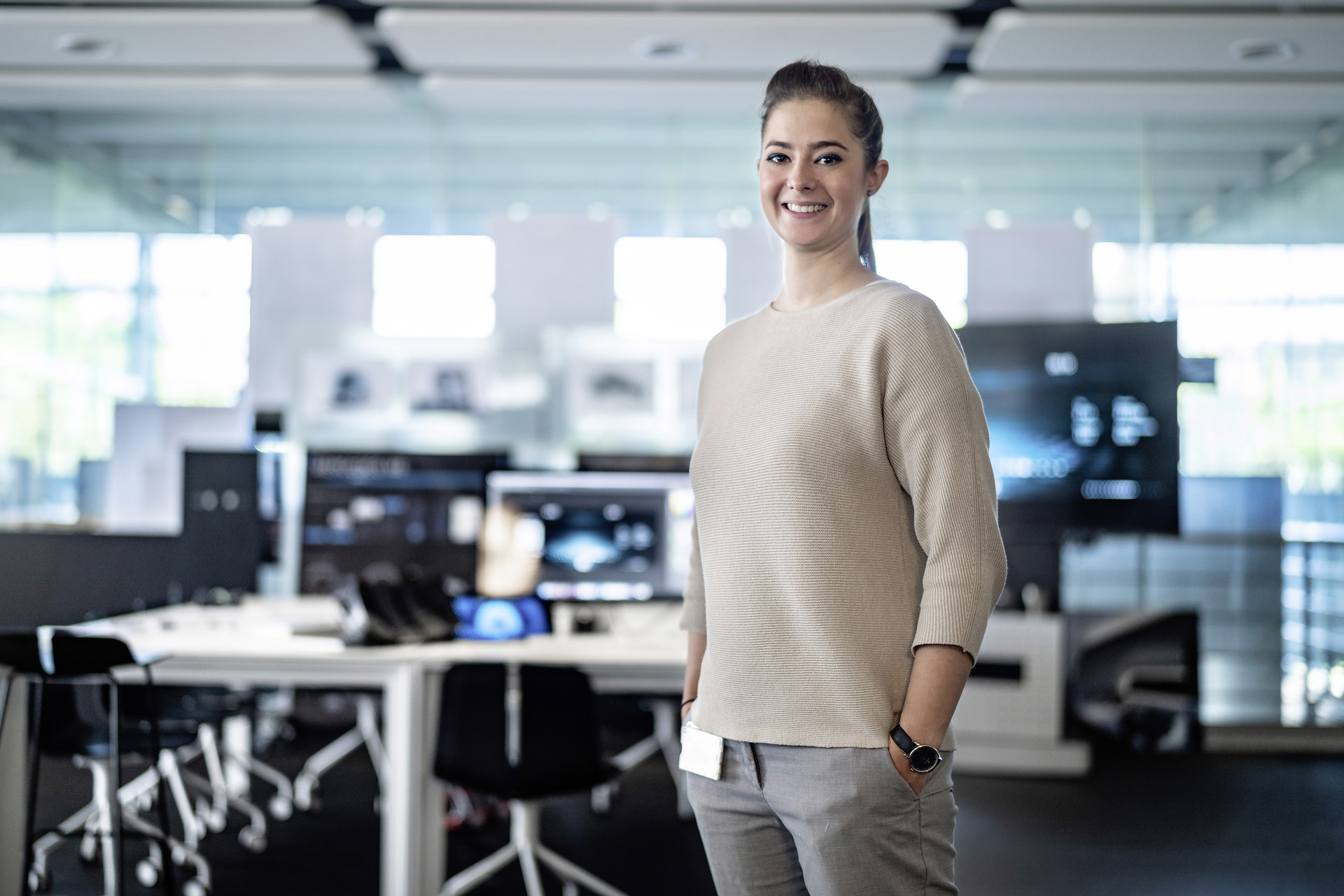 Annelie Mohrs, Designerin für Mercedes-Benz Trucks