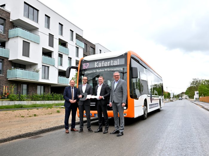 eCitaro: Emission-free through Mannheim