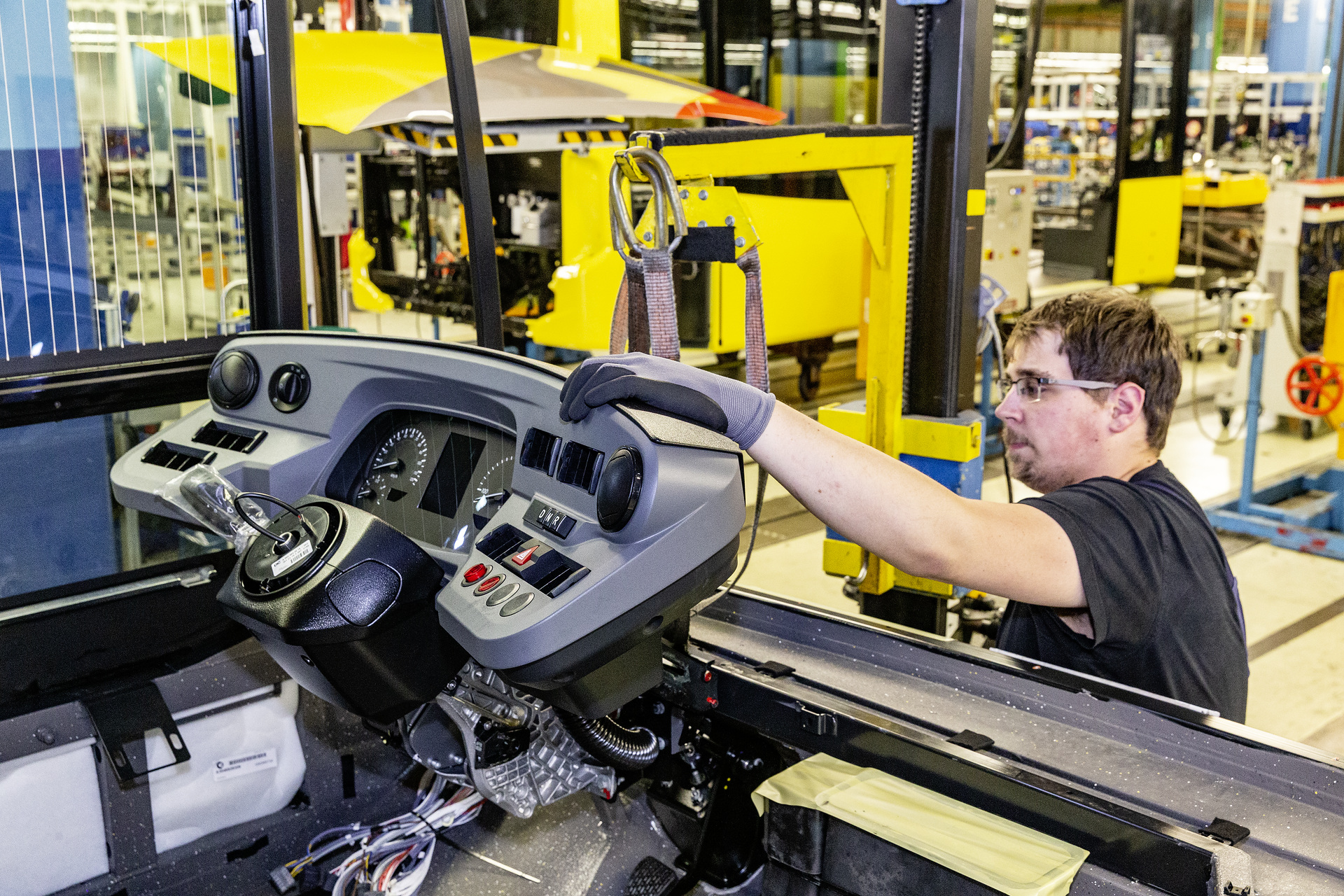 eCitaro production, Daimler AG/EvoBus Werk Mannheim