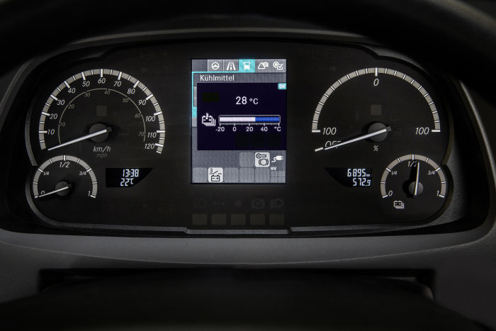 Mercedes-Benz eCitaro mit vollelektrischem Antrieb