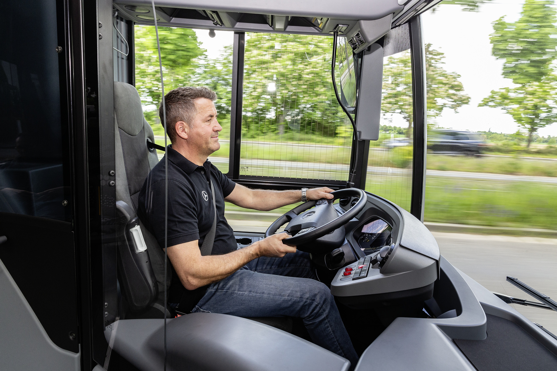 Mercedes-Benz Citaro with all-electric drive