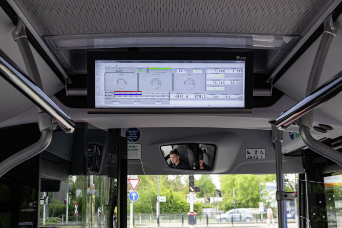 Mercedes-Benz Citaro with all-electric drive