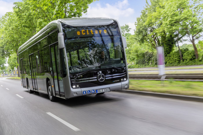Unter Strom: Metropolregion Rouen Normandie bestellt zehn Mercedes-Benz eCitaro