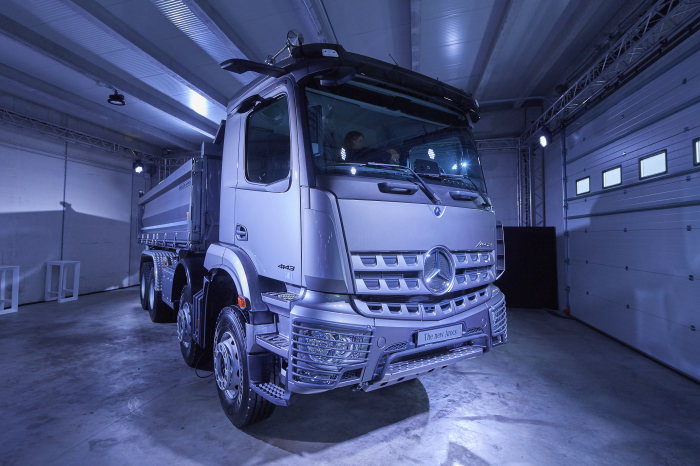 Driving the new Actros - JXperience Barcelona 2019