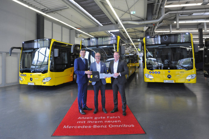 Essen modernisiert ÖPNV mit 45 Citaro hybrid