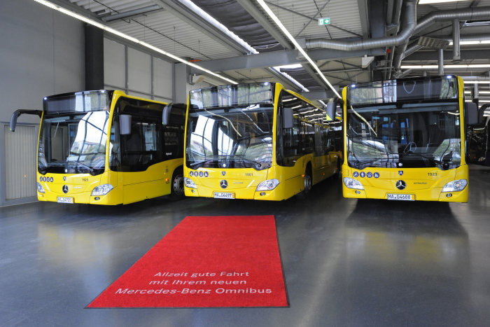 Essen modernisiert ÖPNV mit 45 Citaro hybrid