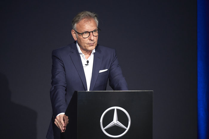 Fahrvorstellung neuer Actros - JXperience Barcelona 2019