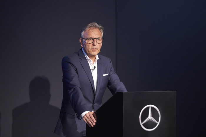 Fahrvorstellung neuer Actros - JXperience Barcelona 2019