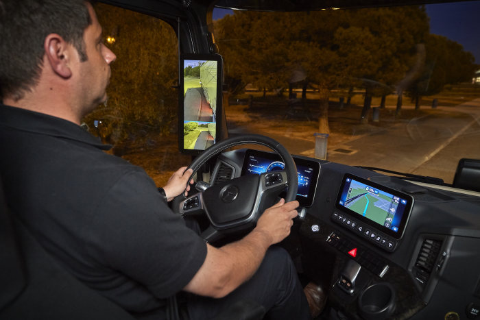 Fahrvorstellung neuer Actros - JXperience Barcelona 2019