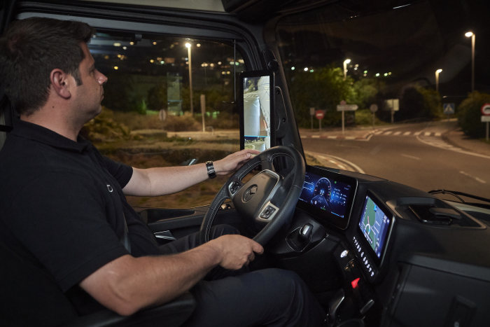Fahrvorstellung neuer Actros - JXperience Barcelona 2019