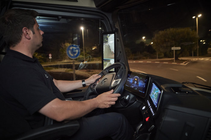 Fahrvorstellung neuer Actros - JXperience Barcelona 2019