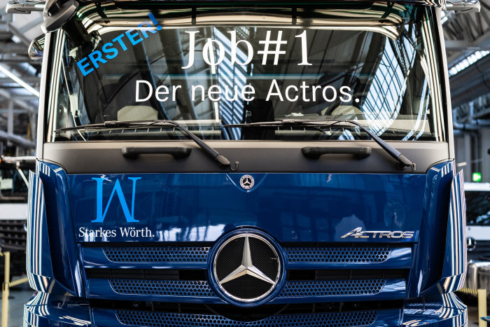 Actros 1851 LS 4x2
