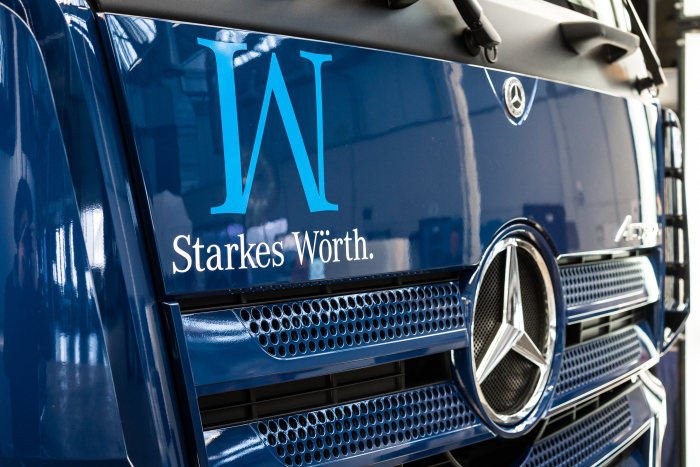 Actros 1851 LS 4x2