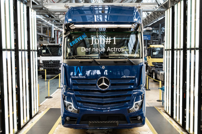 Actros 1851 LS 4x2