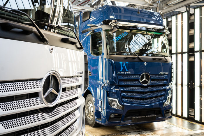 Mercedes-Benz Actros