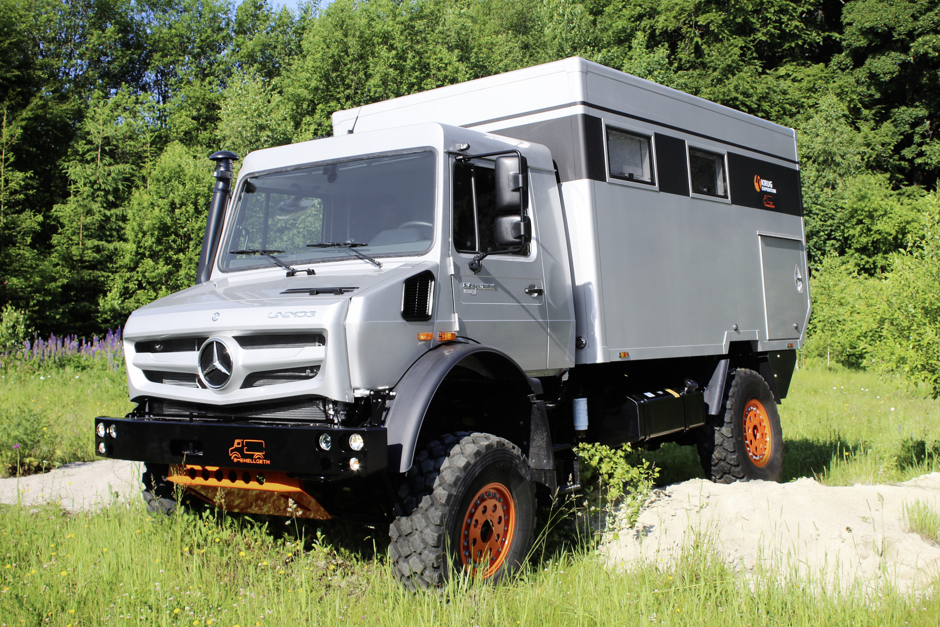 Mercedes-Benz Unimog U 4023 Alle Jahre wieder: Unimog Geländewagen des Jahres