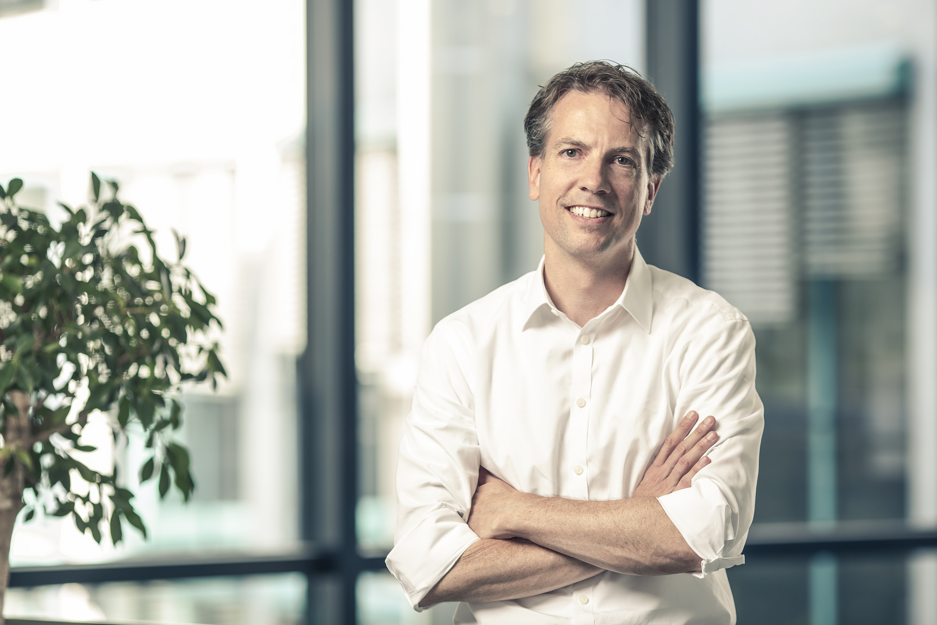 Christoph Ludewig, Geschäftsführer der Mercedes-Benz Connectivity Services GmbH; copyright BY FTGRF Flottensteuerung via Telematik jetzt auch für alle Marken