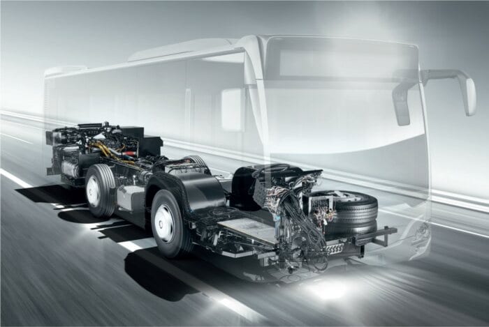 Big order for Daimler's bus division down under