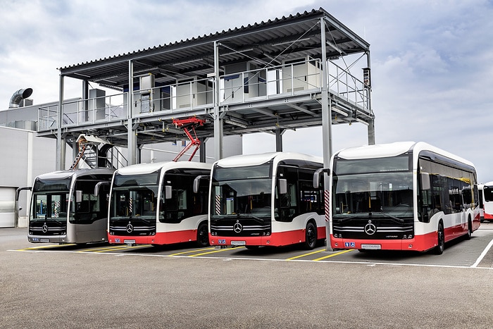 The next step for e-mobility at Daimler Buses