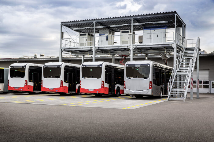 Nächster Schritt für die e-Mobilität von Daimler Buses