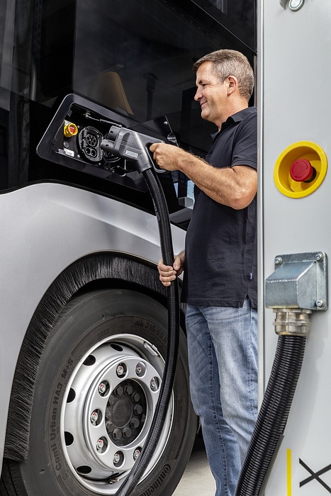 The next step for e-mobility at Daimler Buses