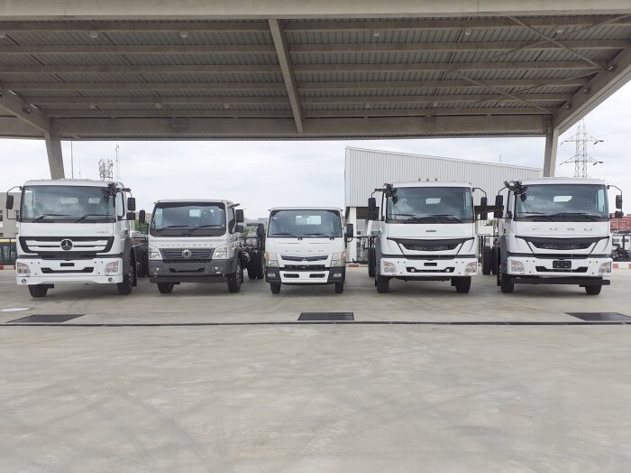 Daimler India Commercial Vehicles Celebrates 25,000-Vehicles Export Milestone