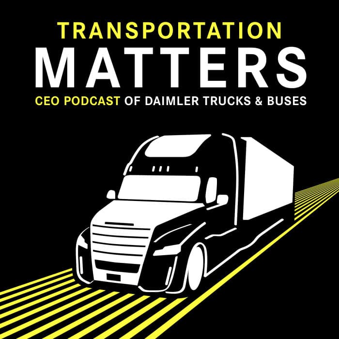 „Transportation Matters“ - Daimler Trucks & Buses startet ersten CEO-Podcast der Nutzfahrzeug-Branche