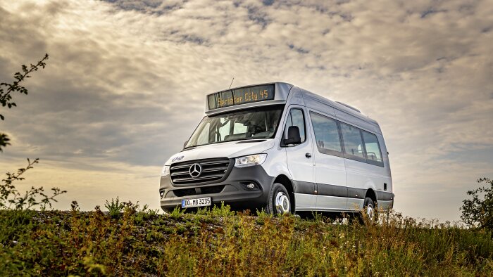 Mercedes-Benz Sprinter City 45