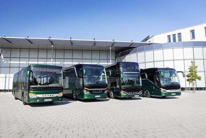 Setra Range 2019