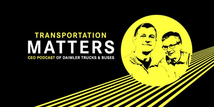 Erste Folge von CEO-Podcast Transportation Matters über automatisiertes Fahren