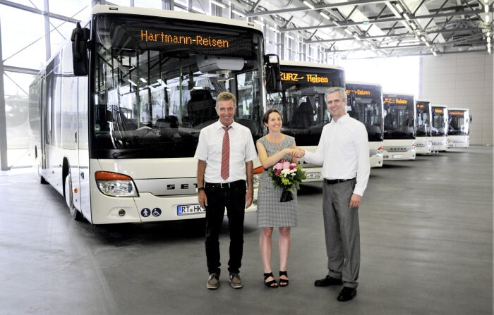 Setra Busse auf Erfolgskurs
