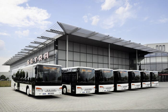 Setra Busse auf Erfolgskurs