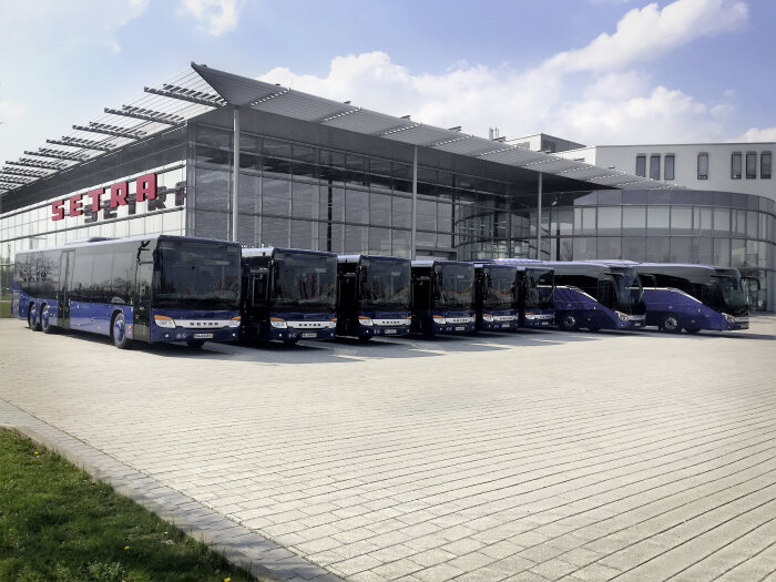 Setra Busse auf Erfolgskurs