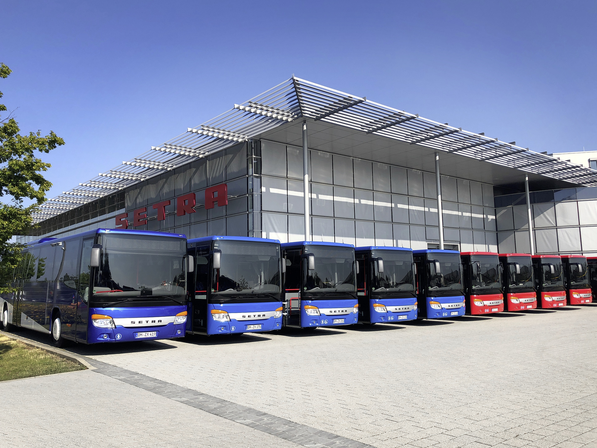 Setra Busse auf Erfolgskurs