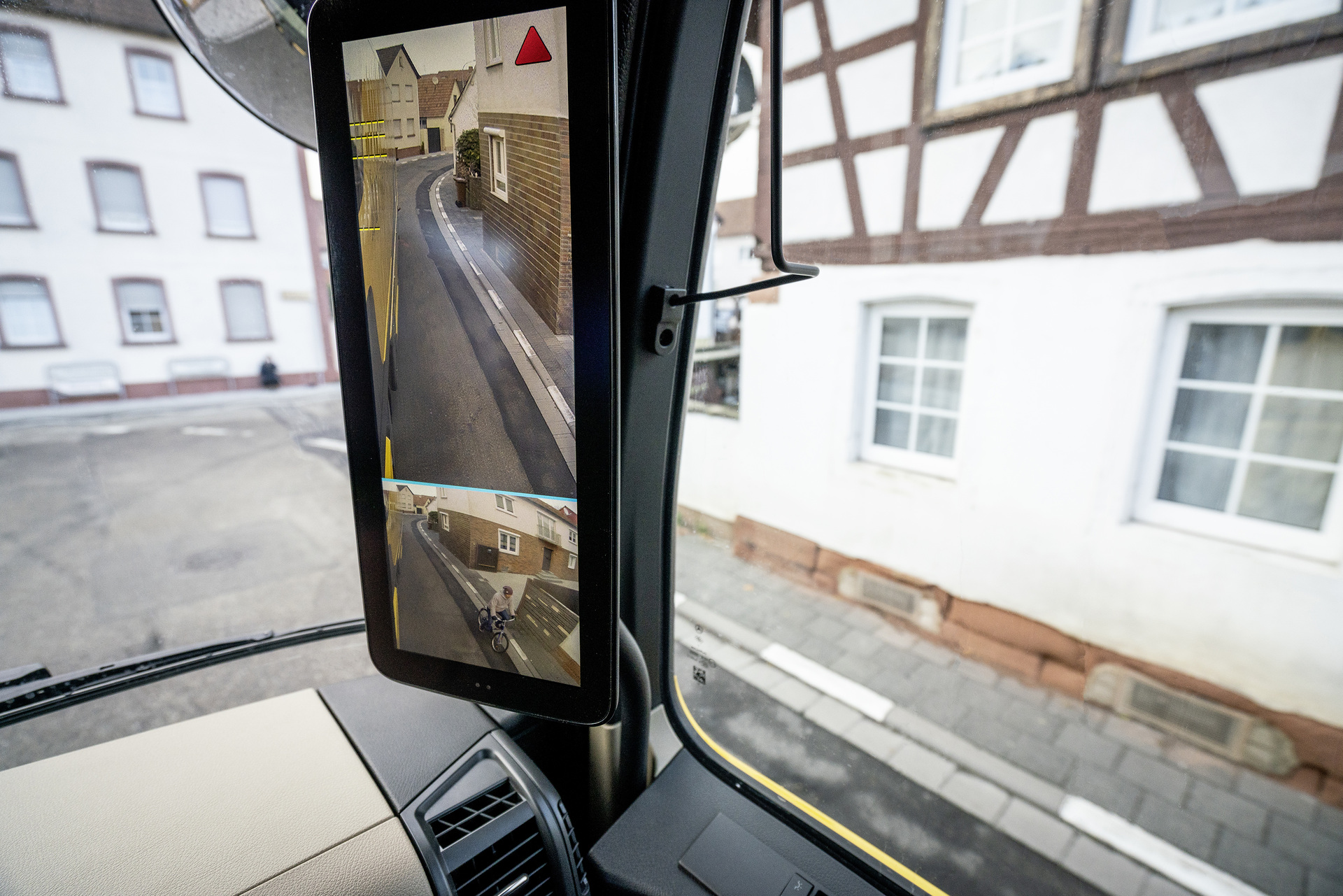 Mercedes-Benz Safety Truck