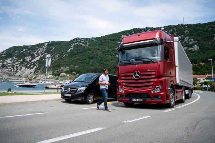 Mercedes-Benz Actros, Modelljahr 2018