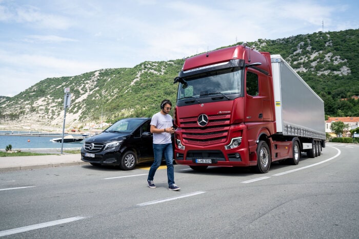 Mercedes-Benz Actros, Modelljahr 2018