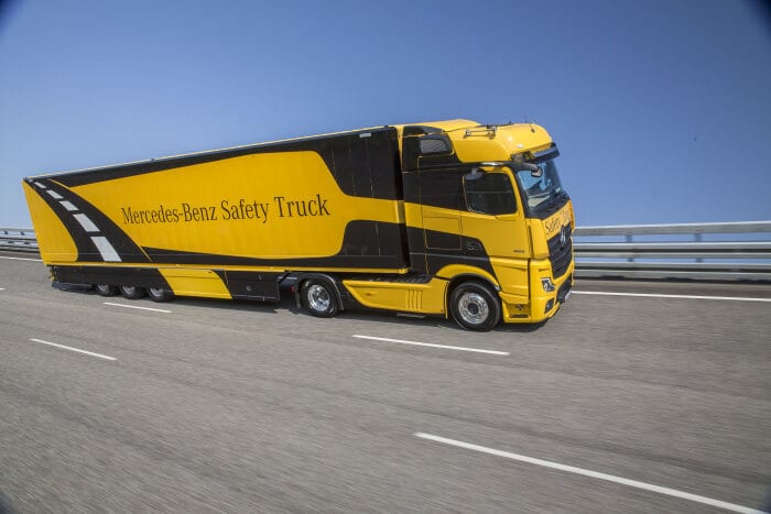 Mercedes-Benz Safety Truck