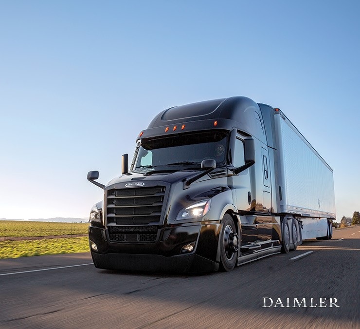 Meistverkaufter US-Truck neuer Freightliner Cascadia mit neuen Detroit DD15 Gen 5-Motor Konsequenter Kundenfokus: Daimler Trucks auf der North American Commercial Vehicle Show 2019