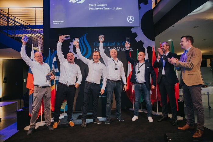 Global TechMasters Truck 2019 – die Weltmeisterschaft der Mercedes-Benz Truck-Profis