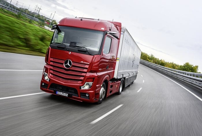 Mercedes-Benz Actros 1846 LS 4x2