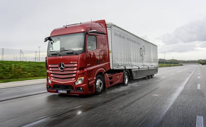 Mercedes-Benz Actros 1846 LS 4x2