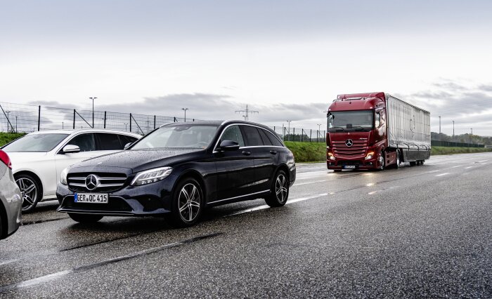 Mercedes-Benz Actros 1846 LS 4x2