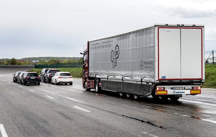 Mercedes-Benz Actros 1846 LS 4x2