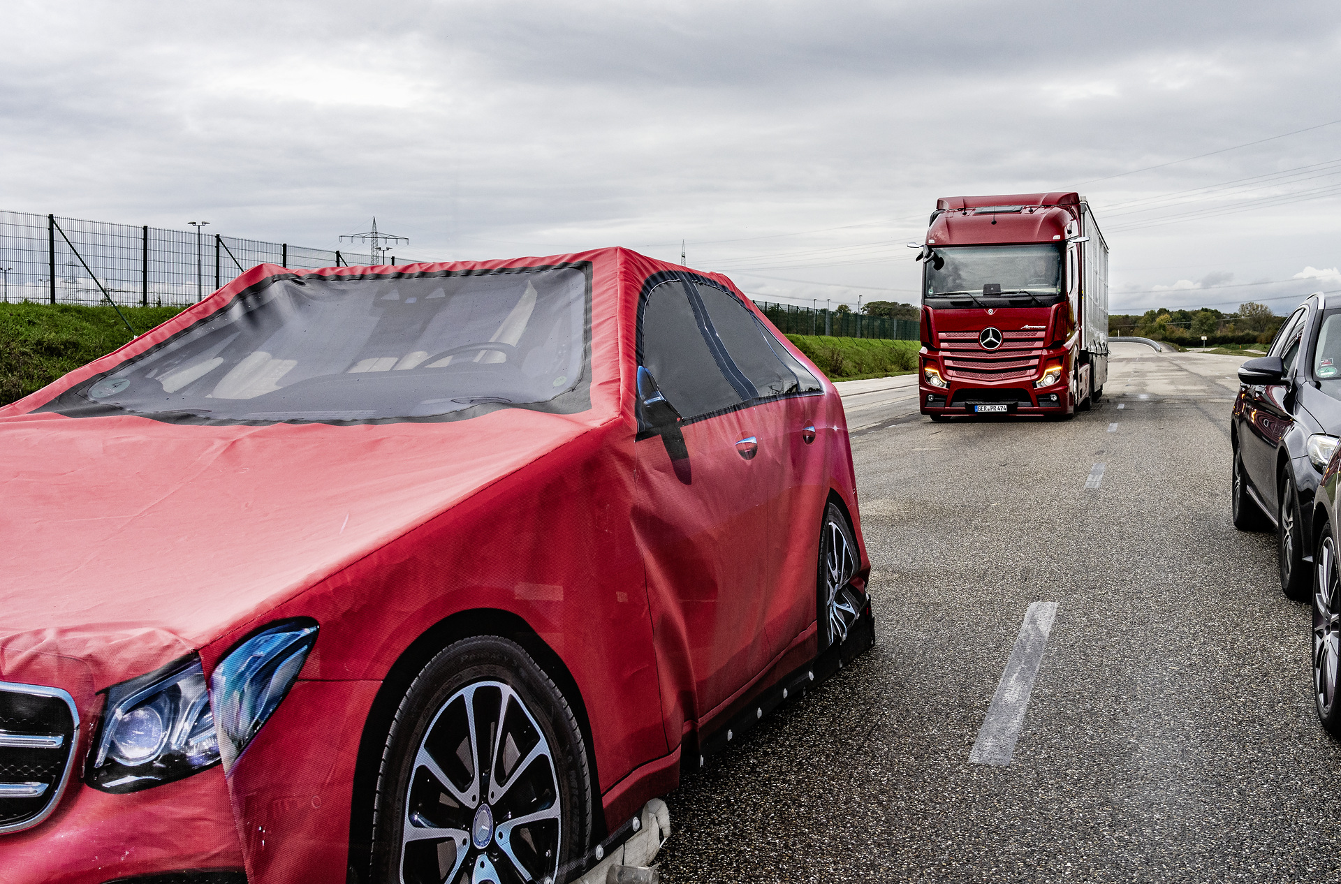 Mercedes-Benz Actros 1846 LS 4x2