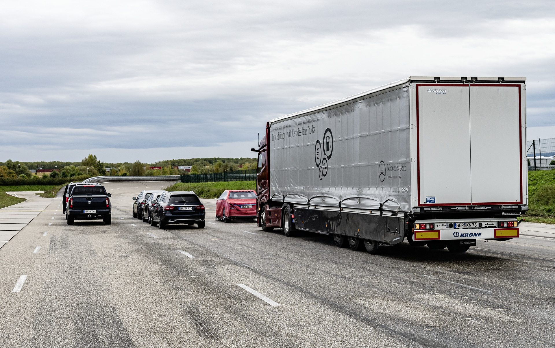 Mercedes-Benz Actros 1846 LS 4x2