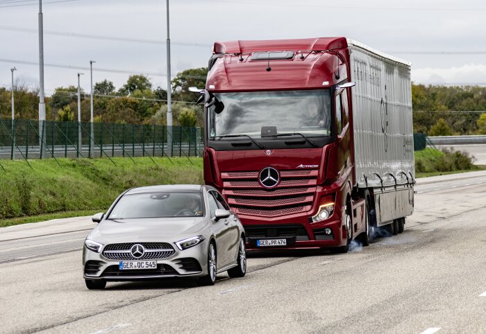 Mercedes-Benz Actros 1846 LS 4x2