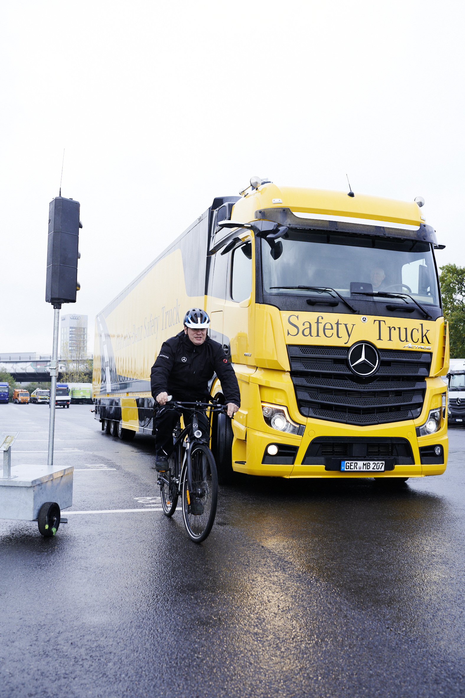 Mercedes-Benz Trucks Safety Dialogue 2019, Berlin Mercedes-Benz Trucks Safety Dialogue 2019, Berlin