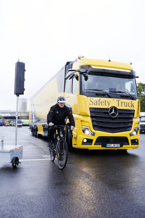 Mercedes-Benz Trucks Safety Dialogue 2019, Berlin