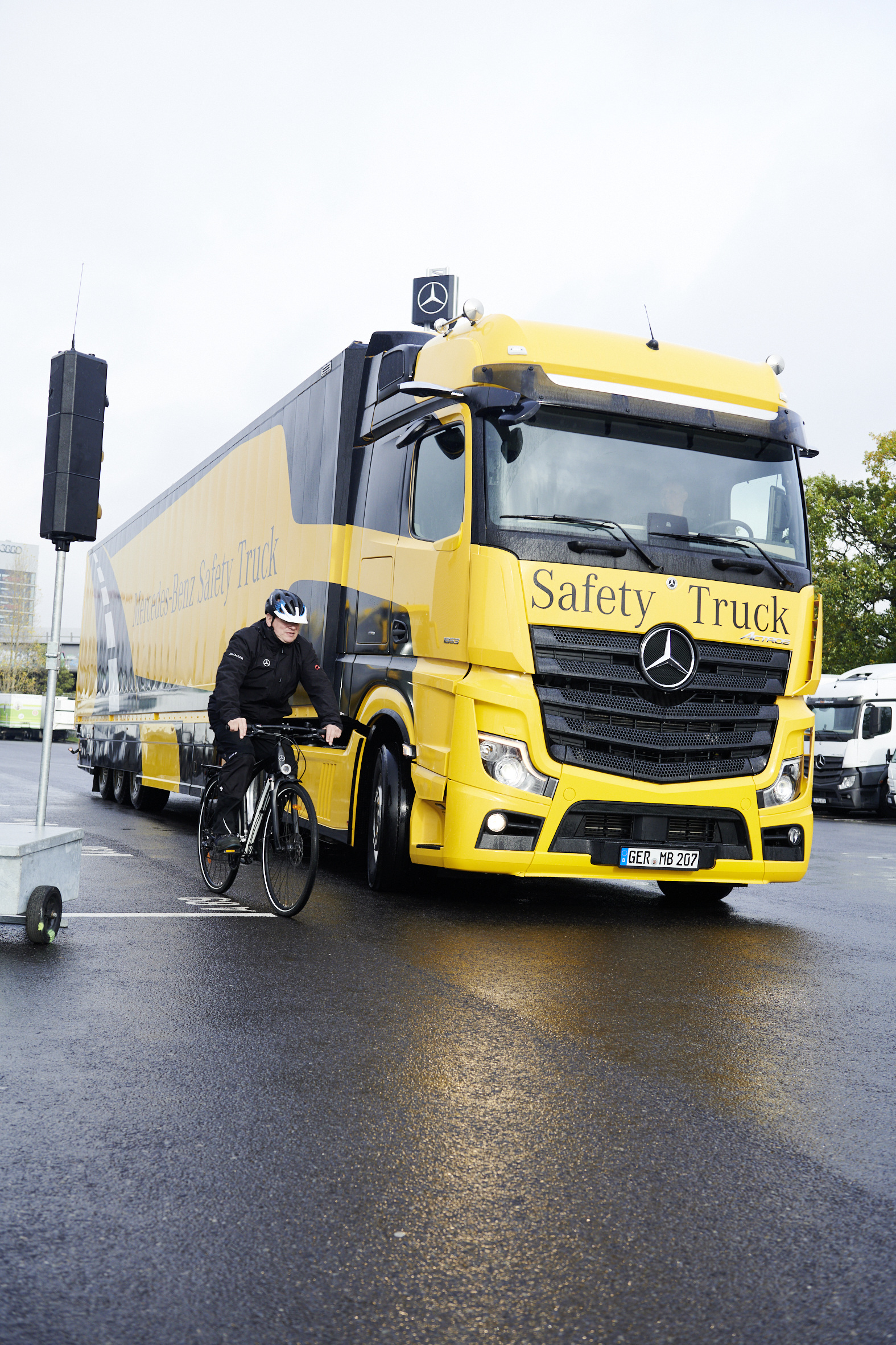 Mercedes-Benz Trucks Safety Dialogue 2019, Berlin Mercedes-Benz Trucks Safety Dialogue 2019, Berlin